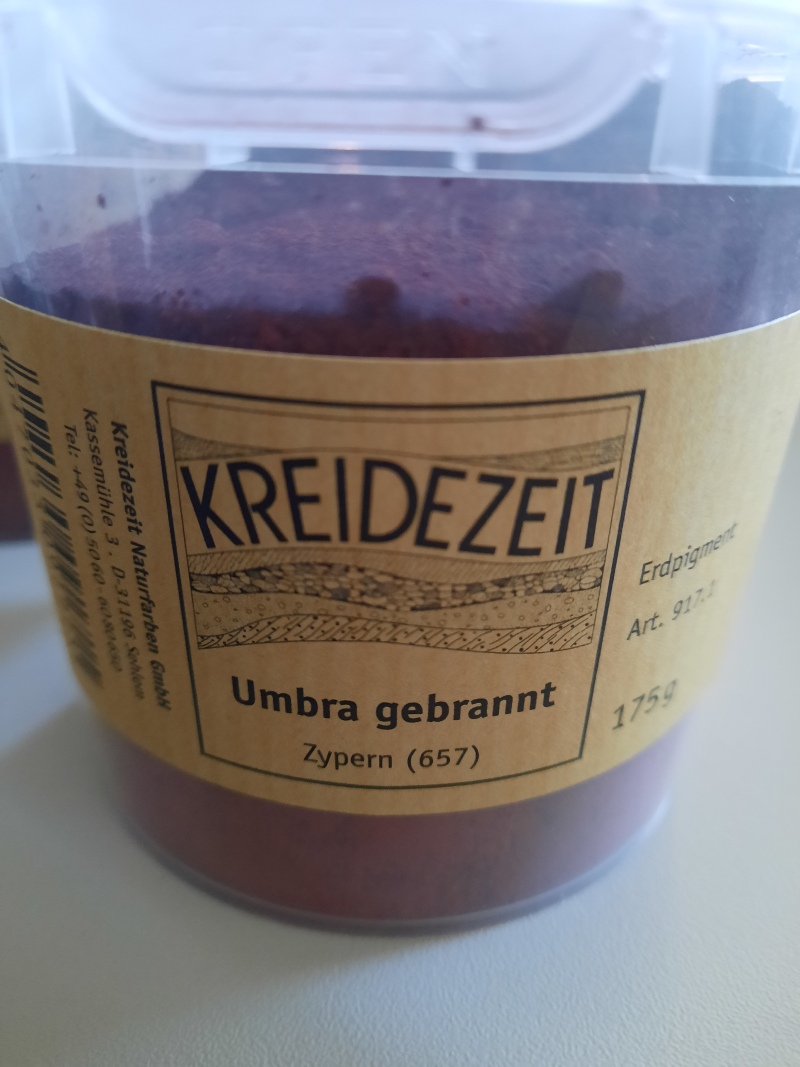 Umbra gebrannt, Zypern (657)