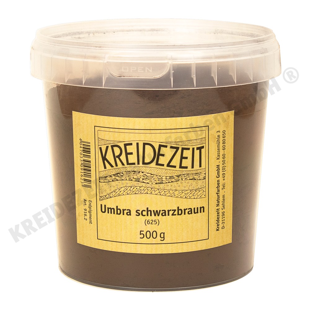 Umbra schwarzbraun (625)