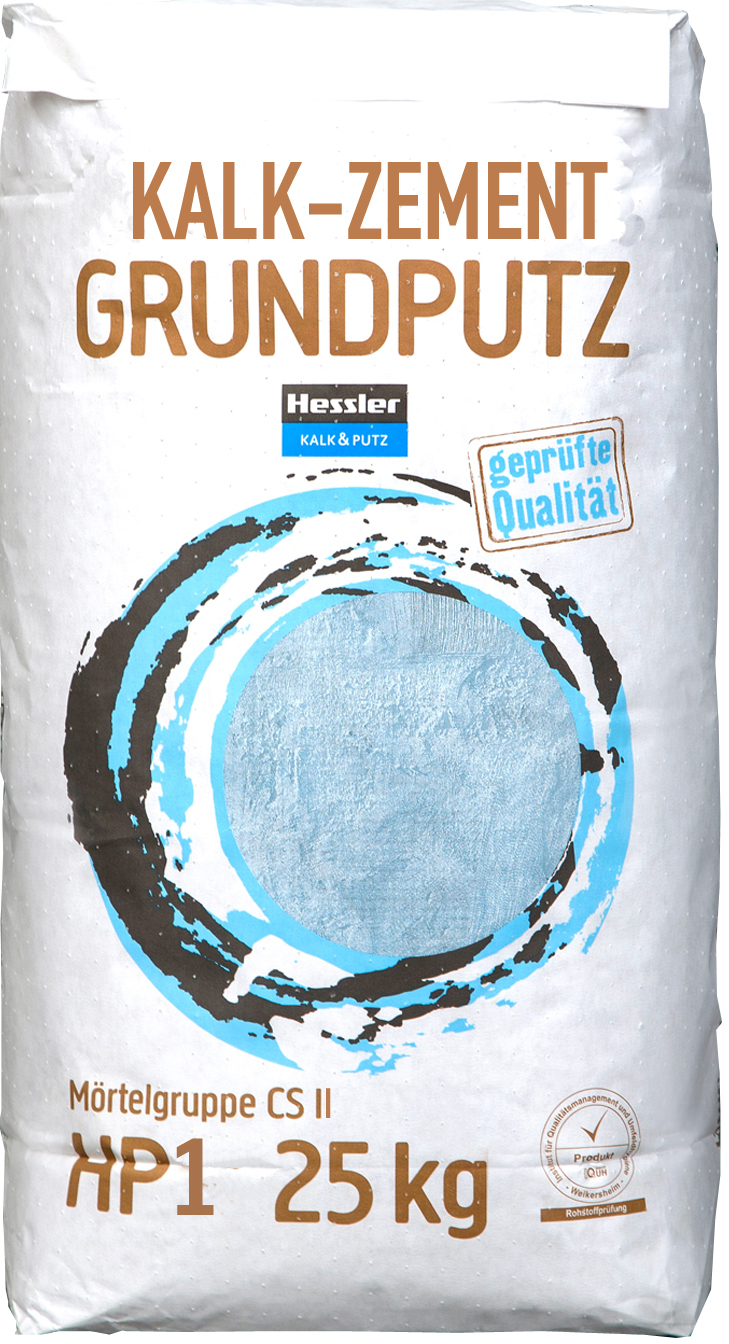 HP 1 Kalk-Zement-Putz Sack 25 kg