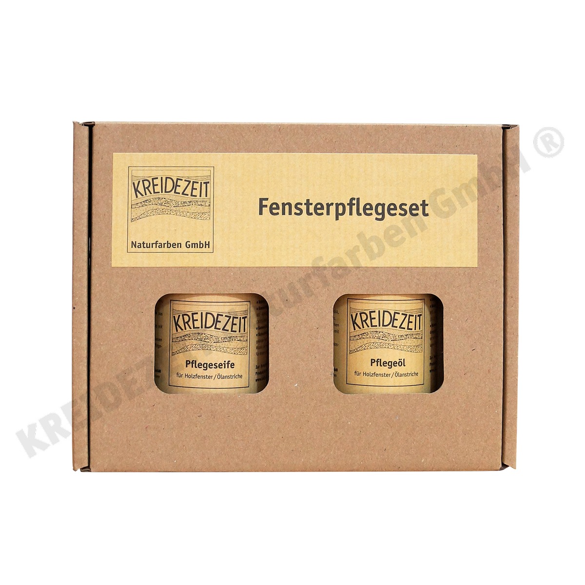 Fensterpflegeset