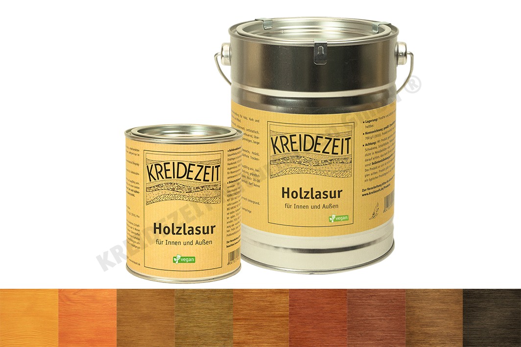 Holzlasur aussen -farbig-