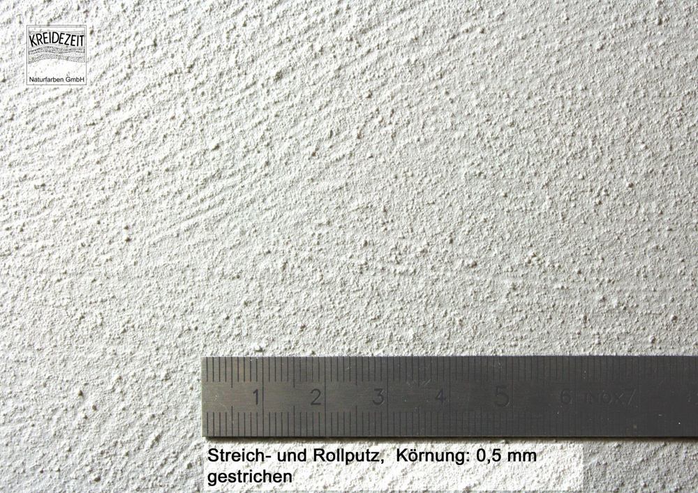 Streich- und Rollputz