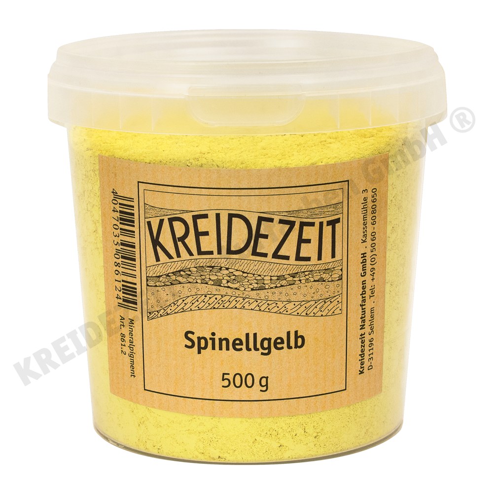 Spinellgelb