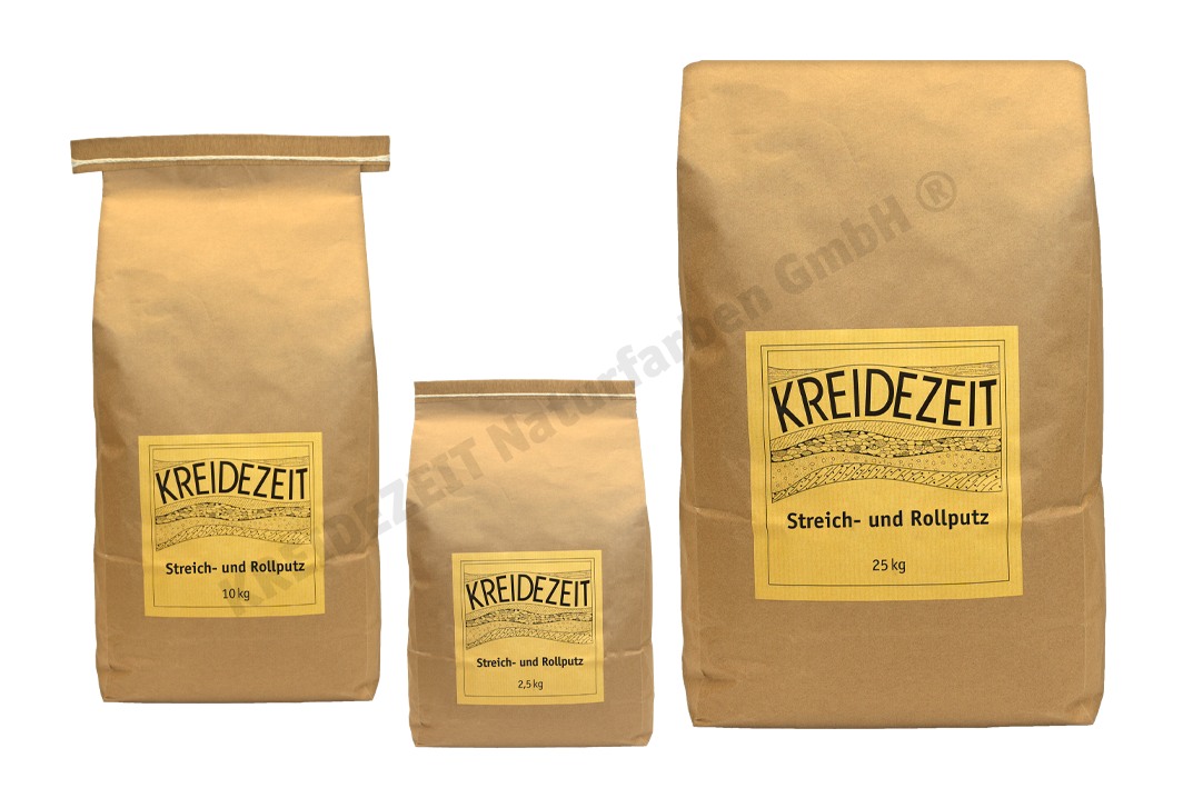 Streich- und Rollputz