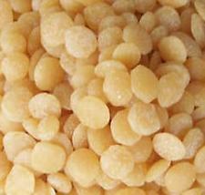 Bienenwachs, 100 % rein, gebleicht 500gr