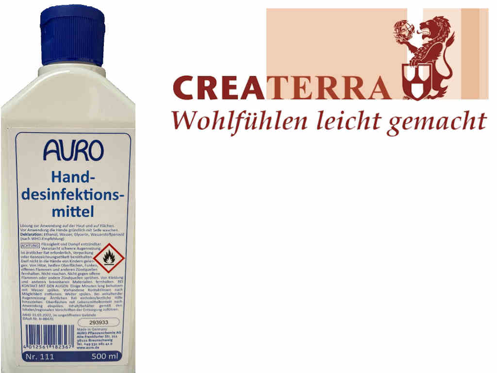 Hand- und Flächendesinfektionsmittel